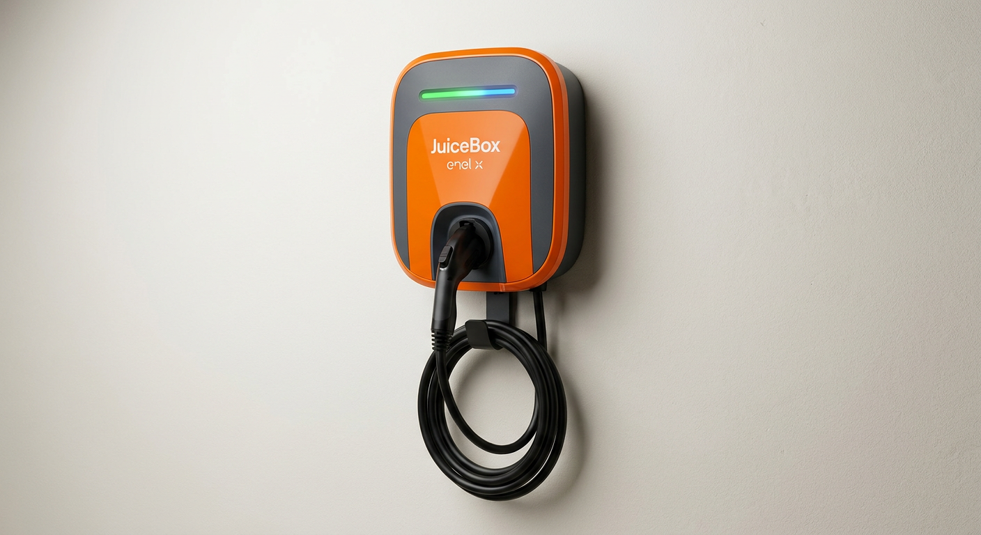 JuiceBox 40 EV Charger — Legacy Product After Enel X Way U.S. Shutdown in 2024