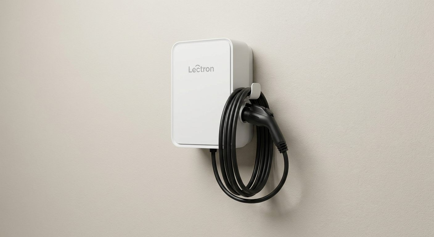 Lectron Level 2 EV Charger 40A NEMA 14-50 — Best Budget Home EV Charging Station